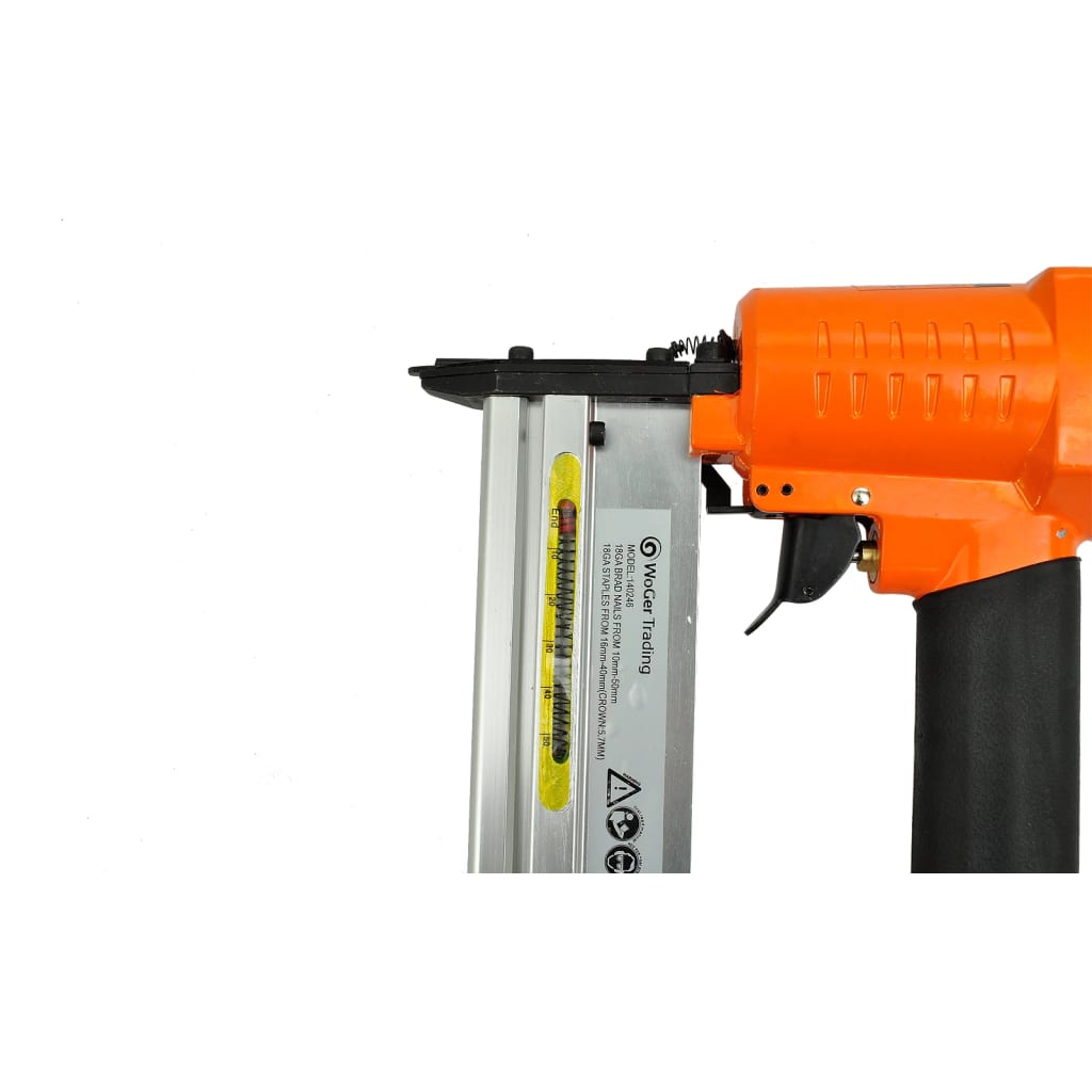 Vidaxl 2-in-1 persluchtnietmachine en spijkermachine