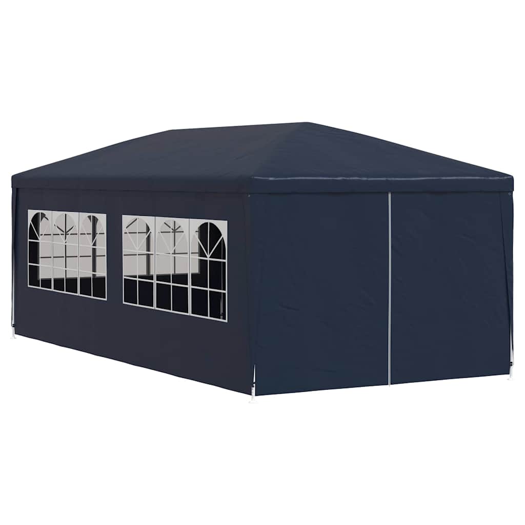 Vidaxl partytent 3x6 m blauw