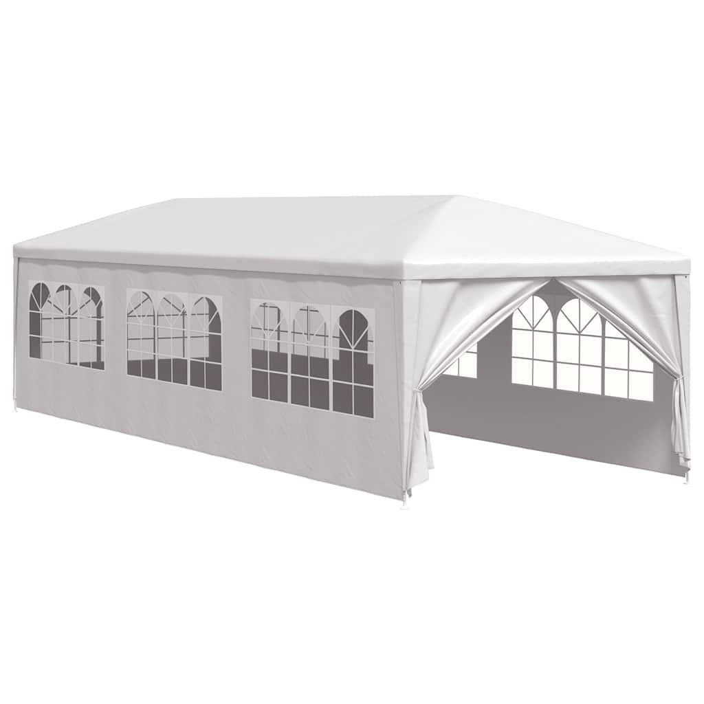 Vidaxl partytent 3x9 m wit