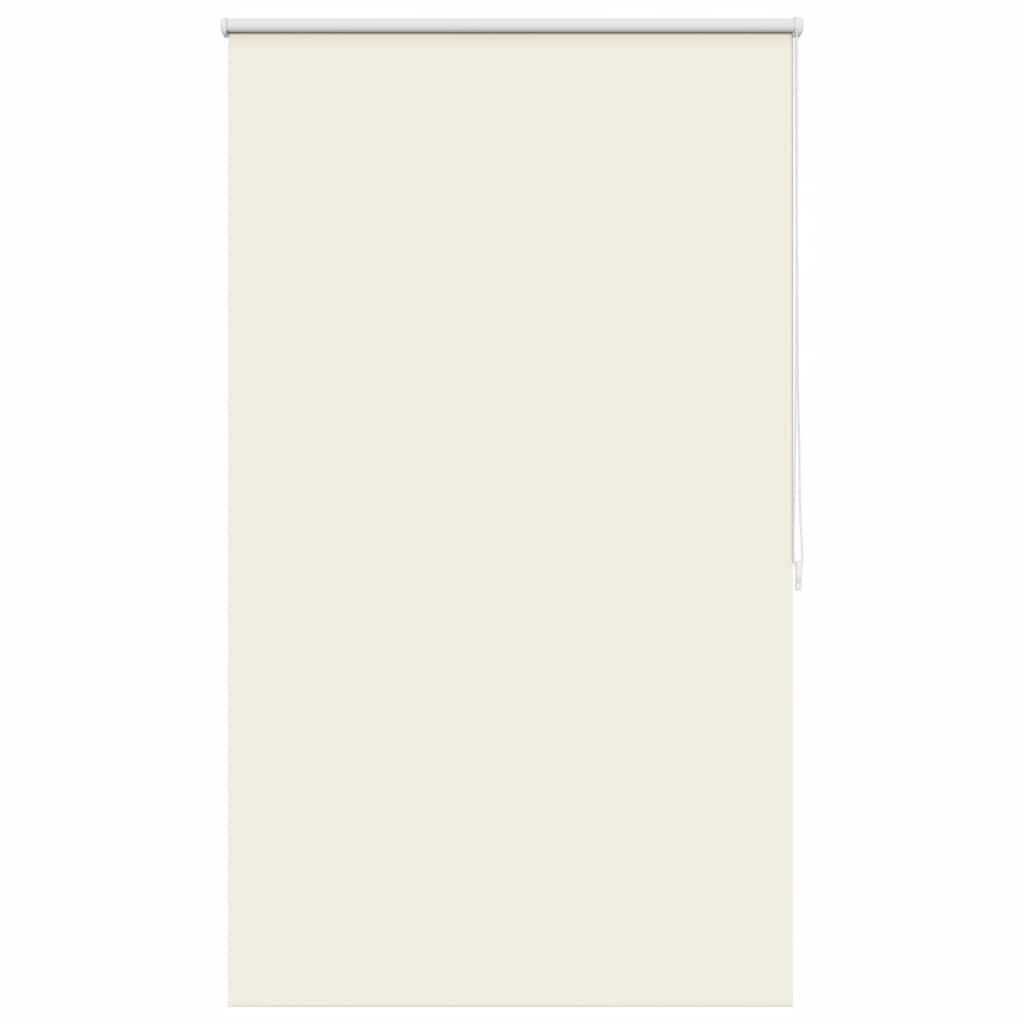 Vidaxl rolgordijn verduisterend 100 x 175 cm crème