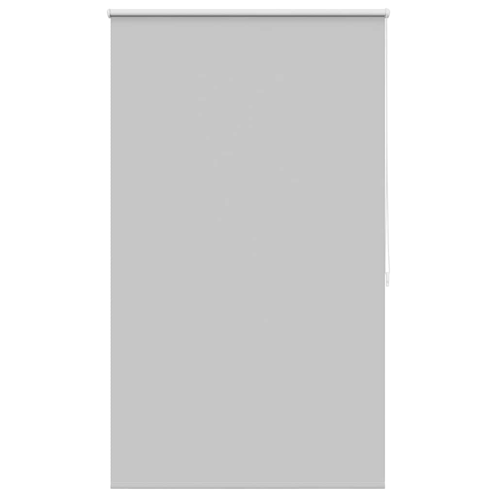 Vidaxl rolgordijn verduisterend 104,4 x 175 cm stofbreedte 100 cm grijs