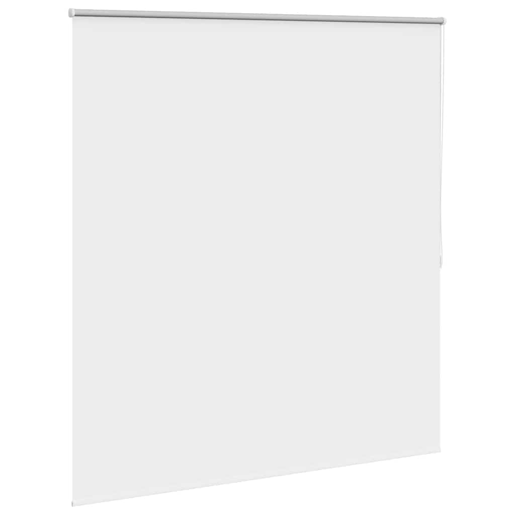 Vidaxl rolgordijn verduisterend 144,4 x 175 cm stofbreedte 140 cm wit
