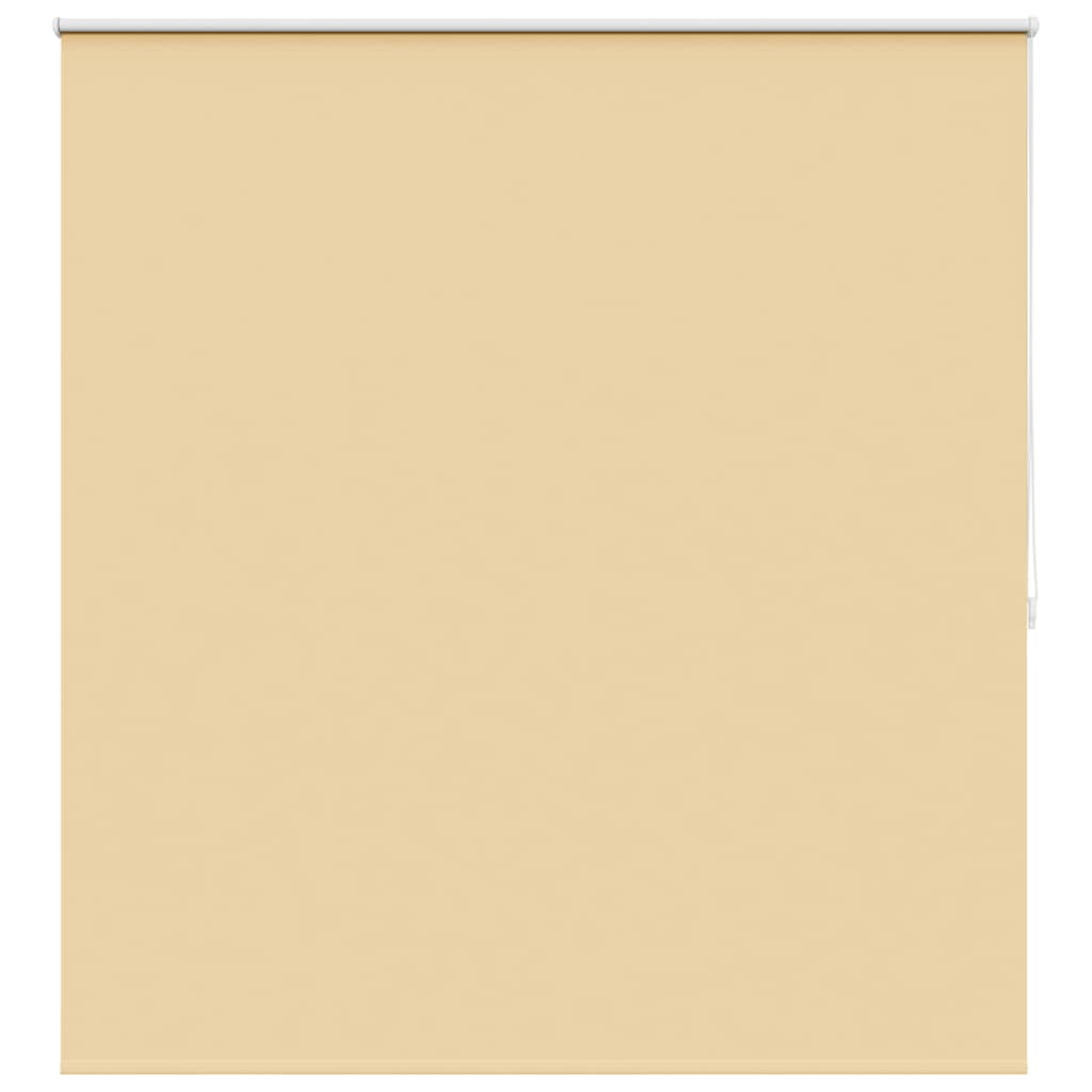 Vidaxl rolgordijn verduisterend 164,4 x 175 cm stofbreedte 160 cm beige