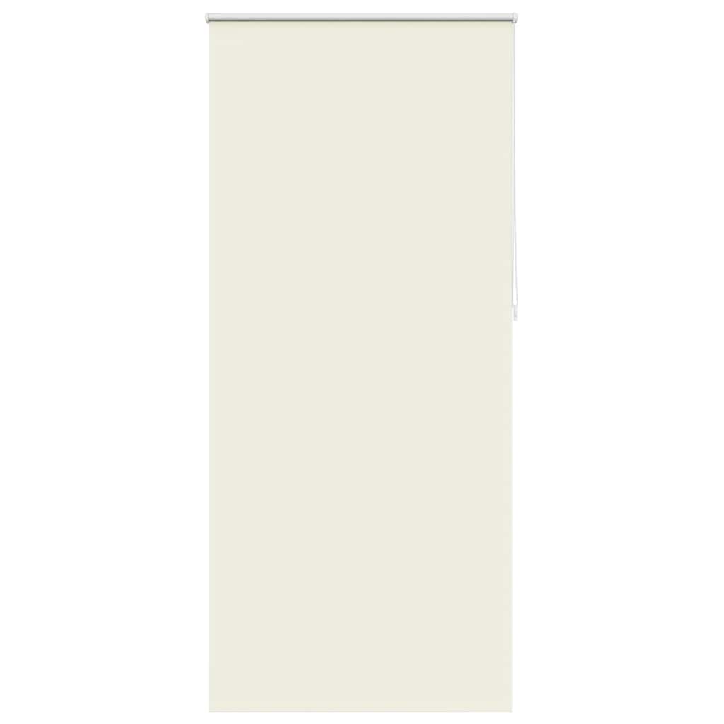 Vidaxl rolgordijn verduisterend 84,4 x 230 cm stofbreedte 80 cm gebroken wit