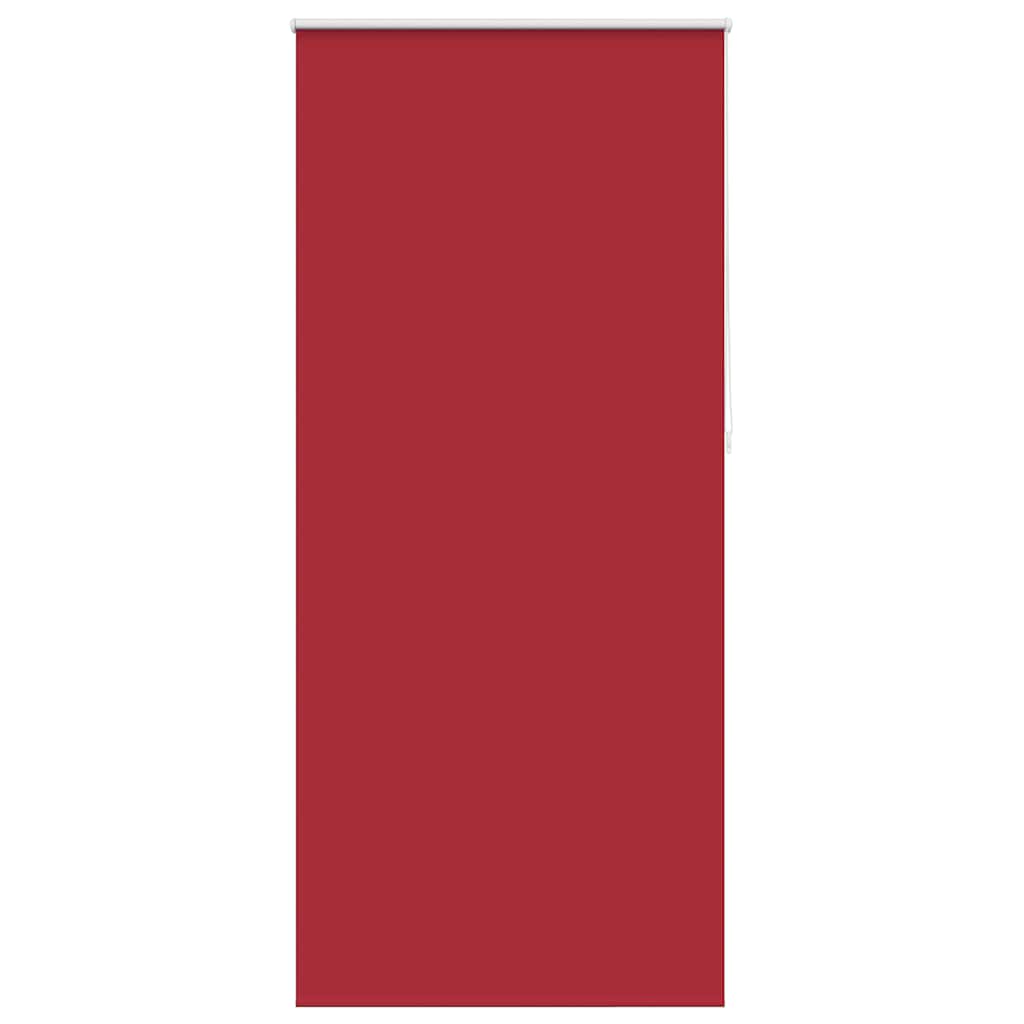 Vidaxl rolgordijn verduisterend 104,4 x 230 cm stofbreedte 100 cm rood