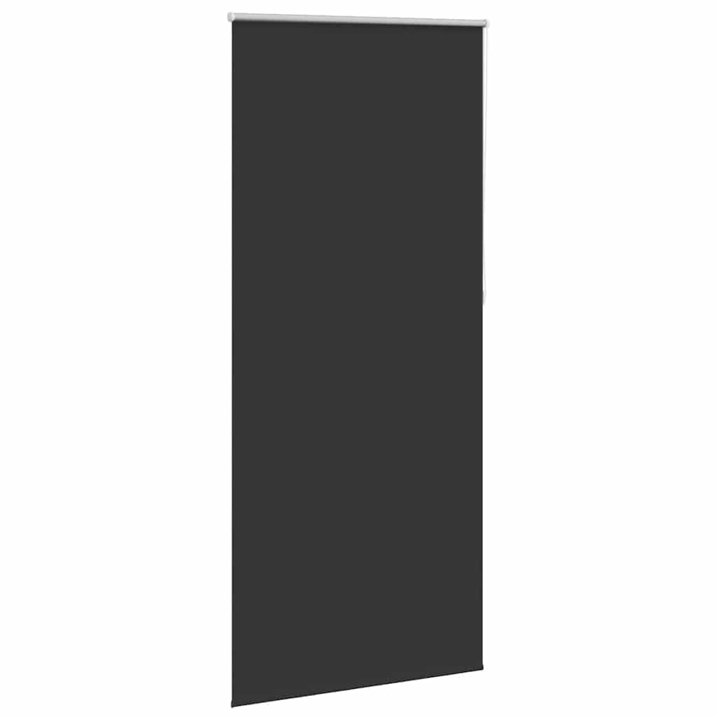 Vidaxl rolgordijn verduisterend 104,4 x 230 cm stofbreedte 100 cm zwart