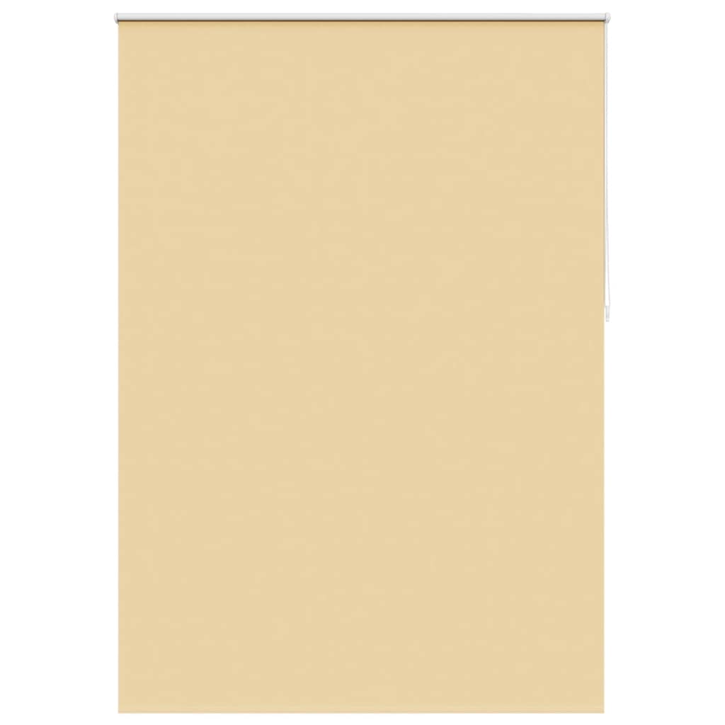 Vidaxl rolgordijn verduisterend verduisterend 140 x 230 cm beige