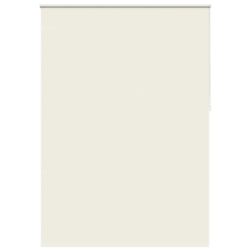 VidaXL Rolgordijn verduisterend 160 x 230 cm crème