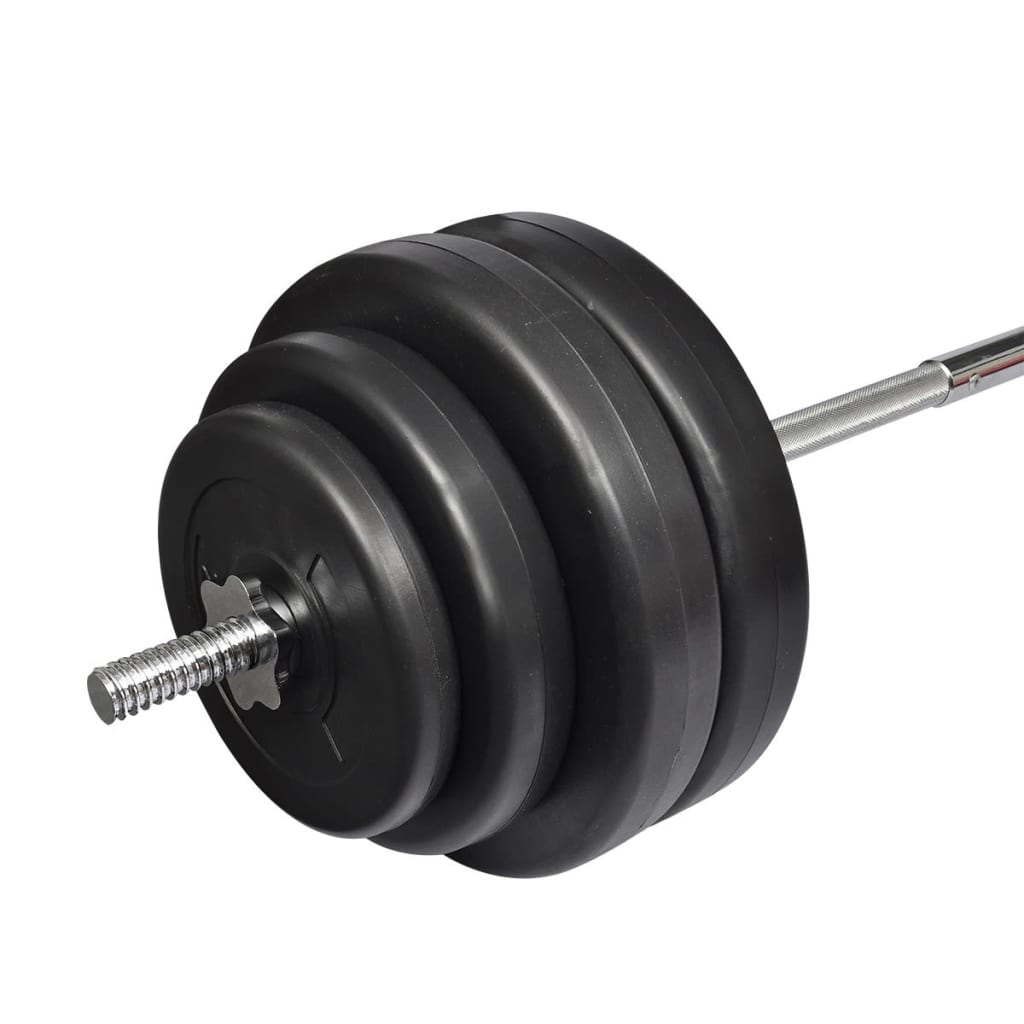 VidaXL Halster met gewichten 60 kg