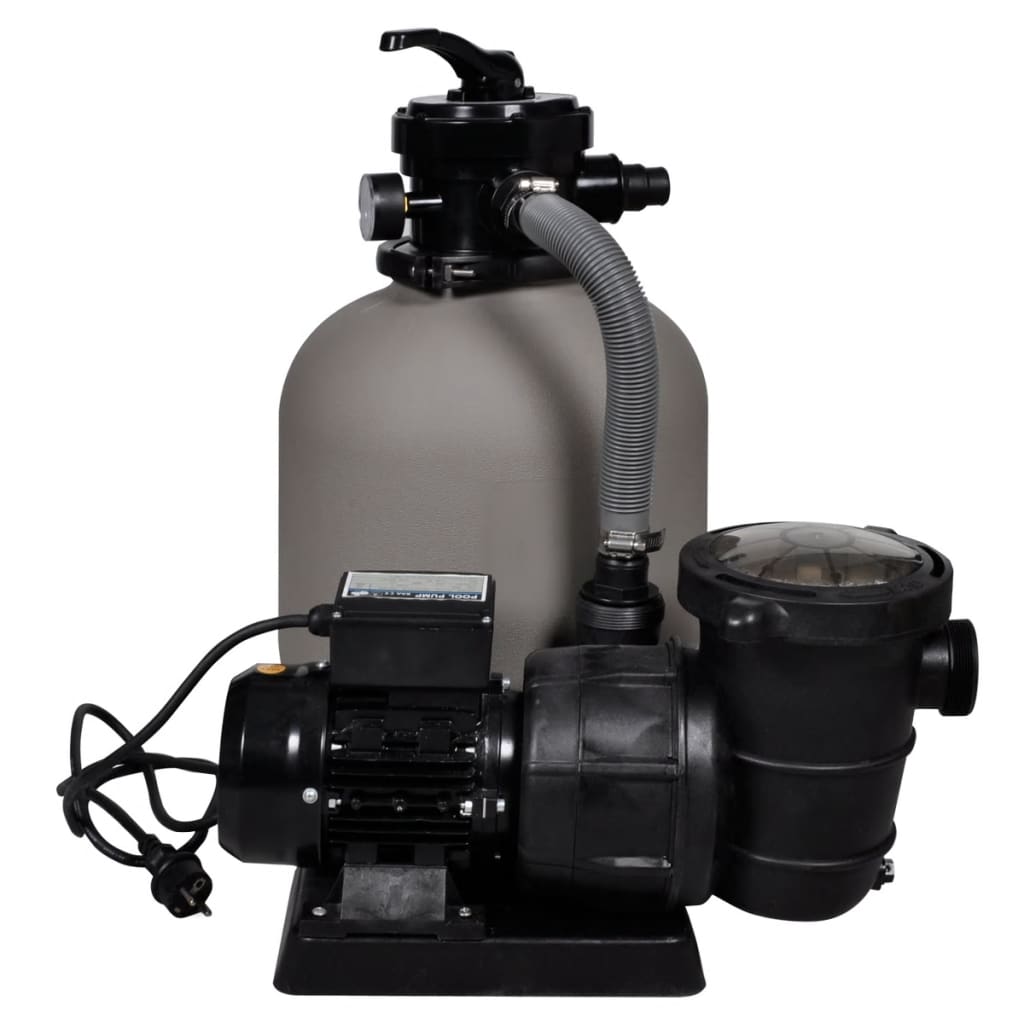 Vidaxl zandfilterpomp 600 w 17000 lu