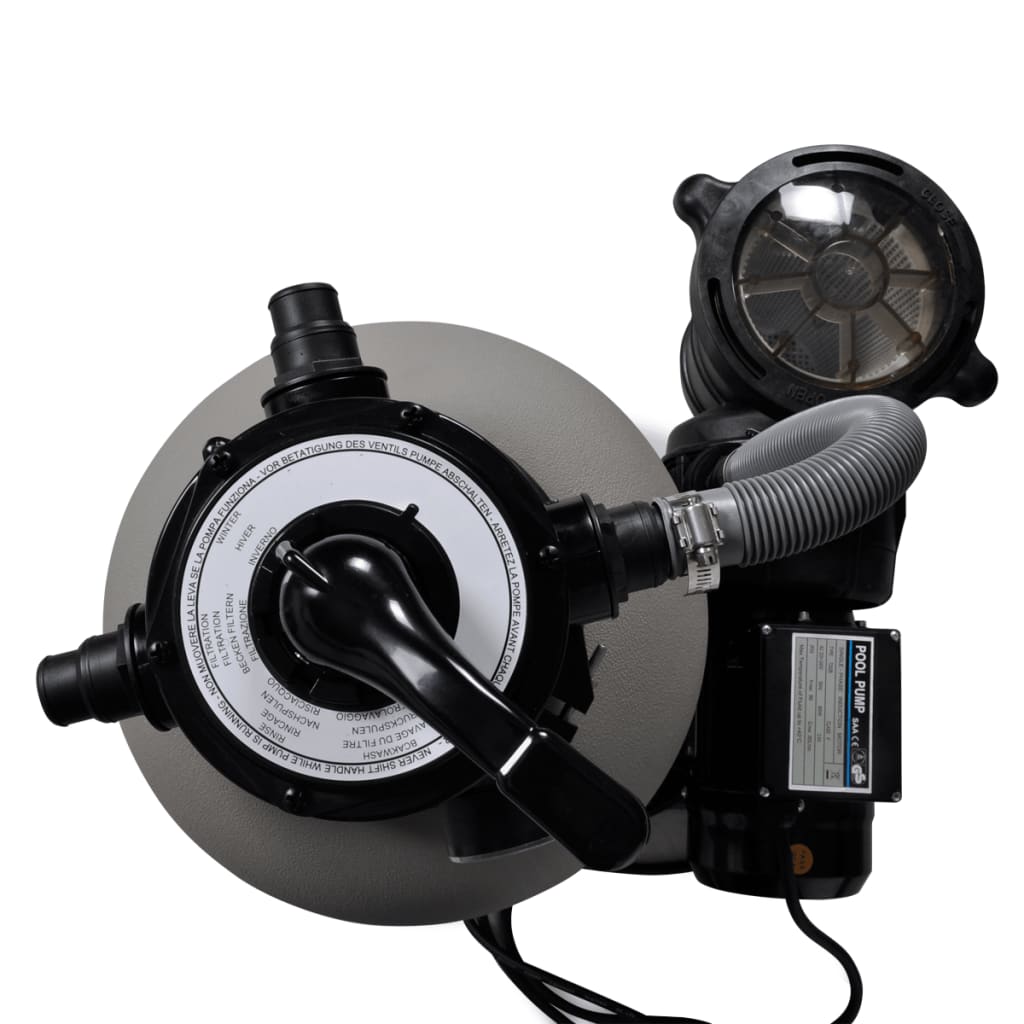 Vidaxl zandfilterpomp 600 w 17000 lu