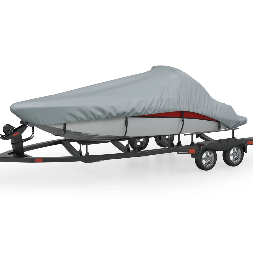 Vidaxl schoenschoenen grijs 427-488 cm (lengte) 173 cm (breedte)