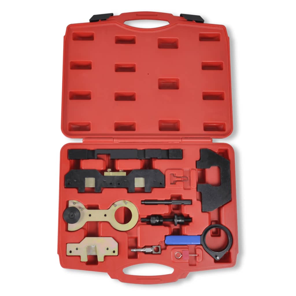Vidaxl 11-delige timing gereedschapsset voor BMW m42 44 50 52 54 56