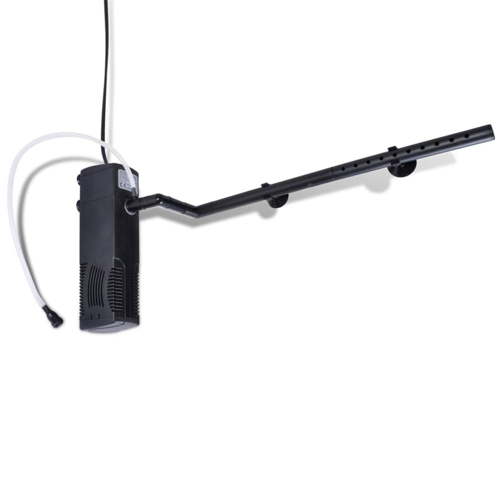 Vidaxl aquariumfilterpomp met actieve koolstof 800l u