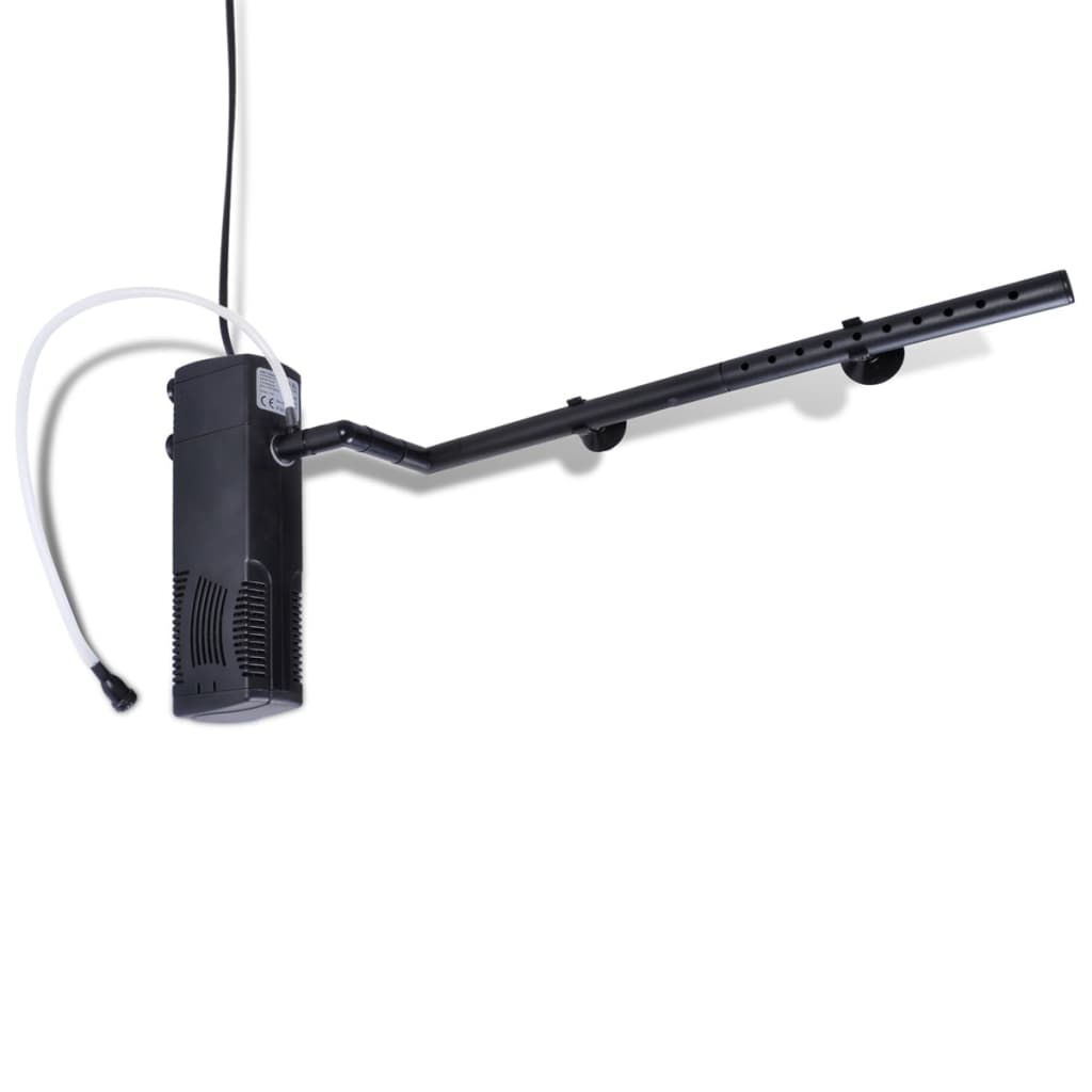 Vidaxl aquariumfilterpomp met actieve koolstof 800l u