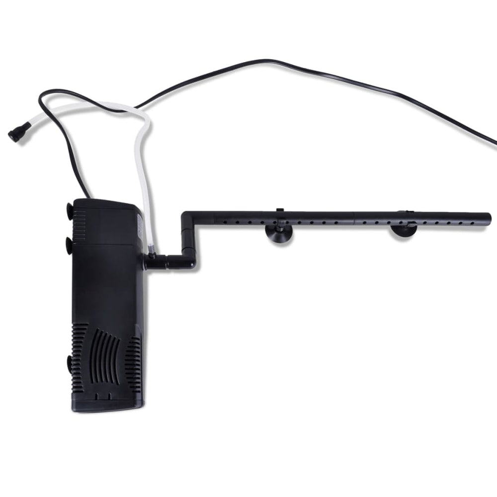 Vidaxl aquariumfilterpomp met actieve koolstof 800l u
