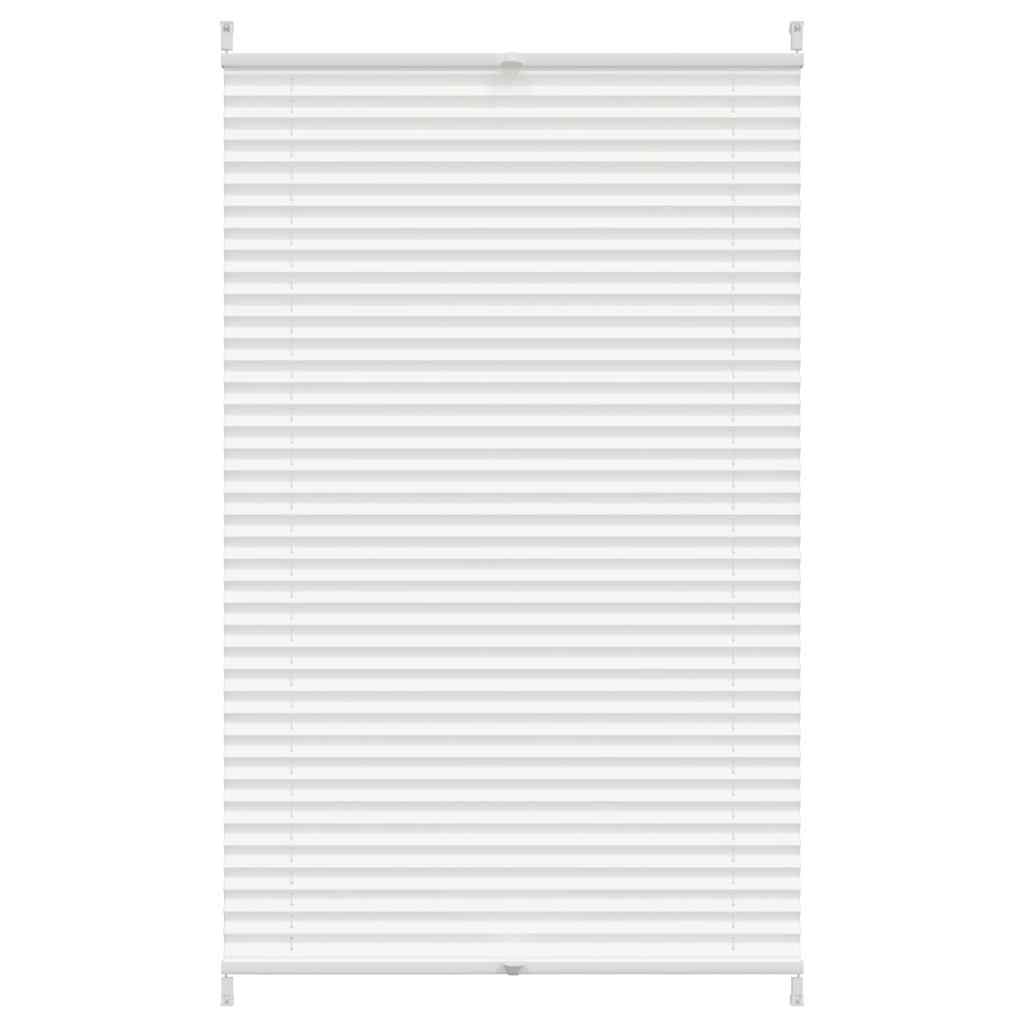 Vidaxl plisséjaloezie 70x150 cm wit