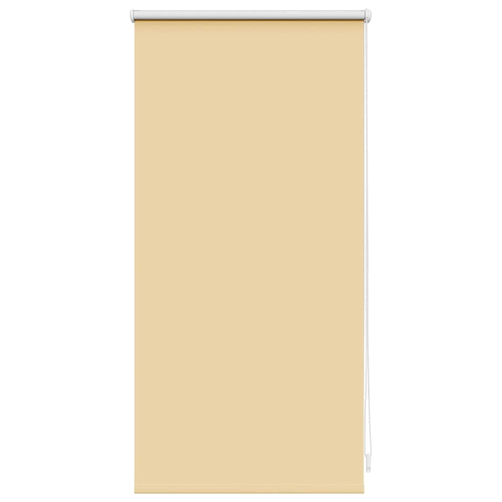 Vidaxl rolgordijn verduisterend 44,4 x 100 cm stofbreedte 40 cm beige