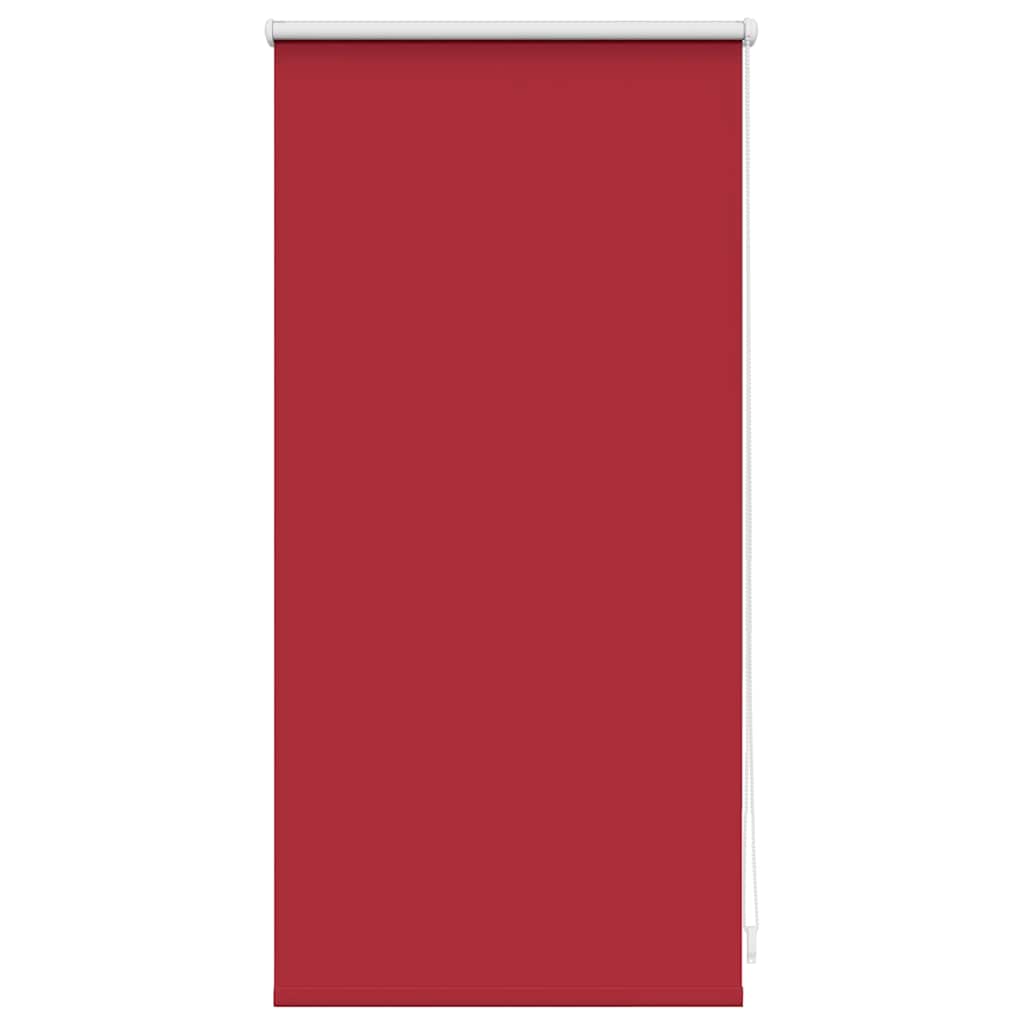 Vidaxl rolgordijn verduisterend 40 x 100 cm rood