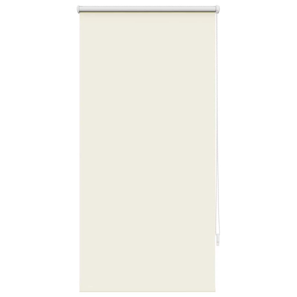 Vidaxl rolgordijn verduisterend 64,4 x 120 cm stofbreedte 60 cm gebroken wit