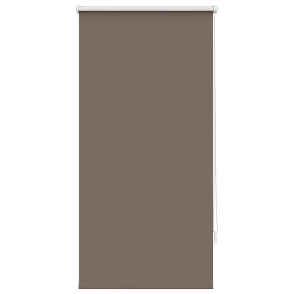 Vidaxl rolgordijn verduisterend 64,4 x 120 cm stofbreedte 60 cm koffiebruin