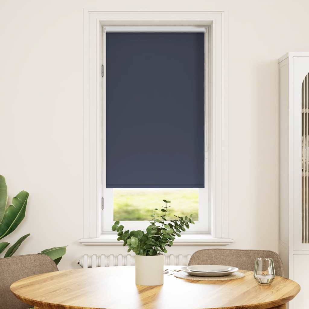Vidaxl rolgordijn verduisterend 60 x 120 cm marineblauw