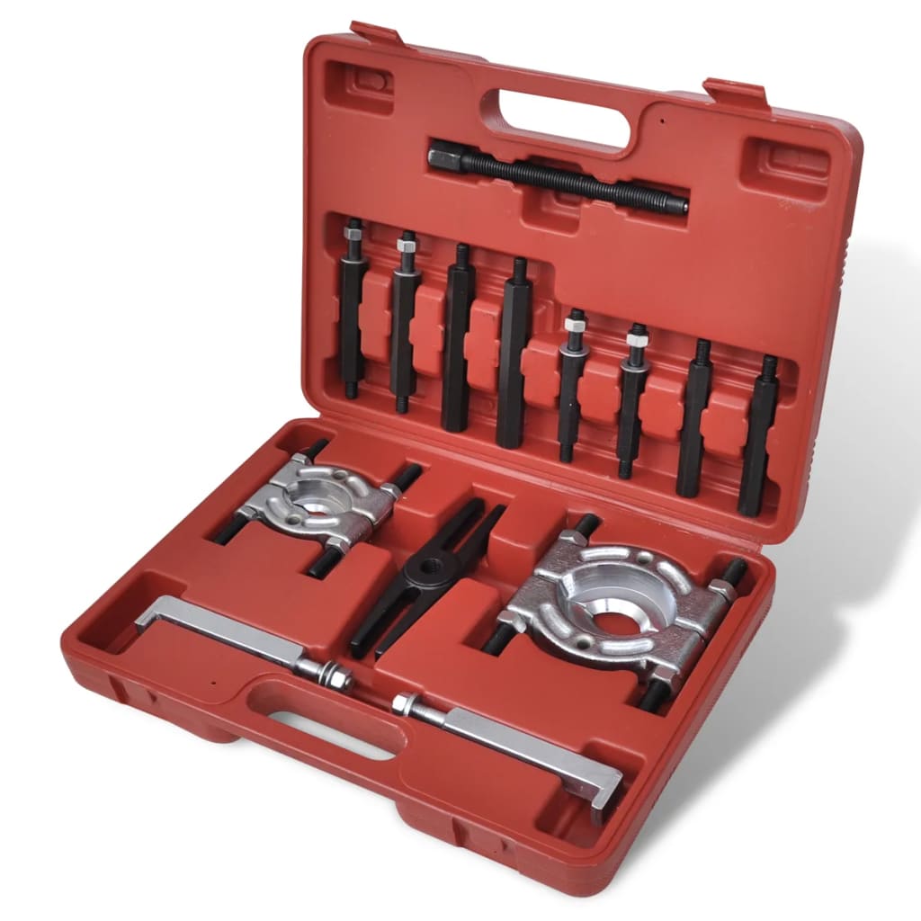 Vidaxl lagertrekkerset 14 stuks