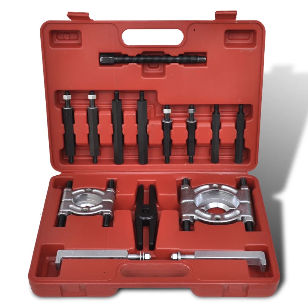 Vidaxl lagertrekkerset 14 stuks