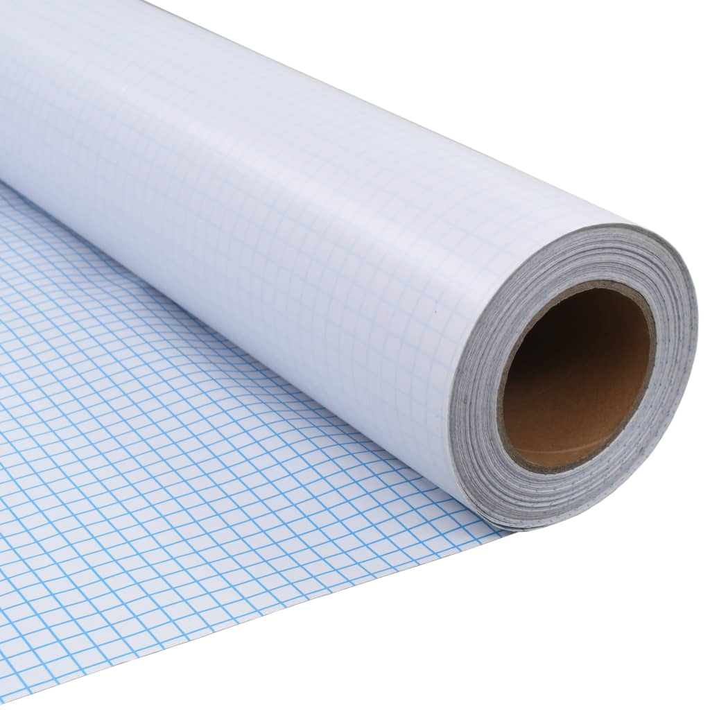 Vidaxl raamfolie mat 0,9x20m pvc grijs