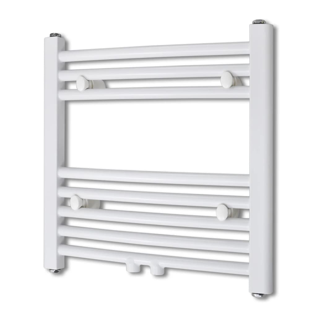 Vidaxl radiator handdoekenrek bocht 480x480 mm