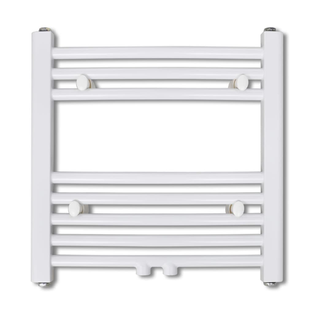 Vidaxl radiator handdoekenrek bocht 480x480 mm