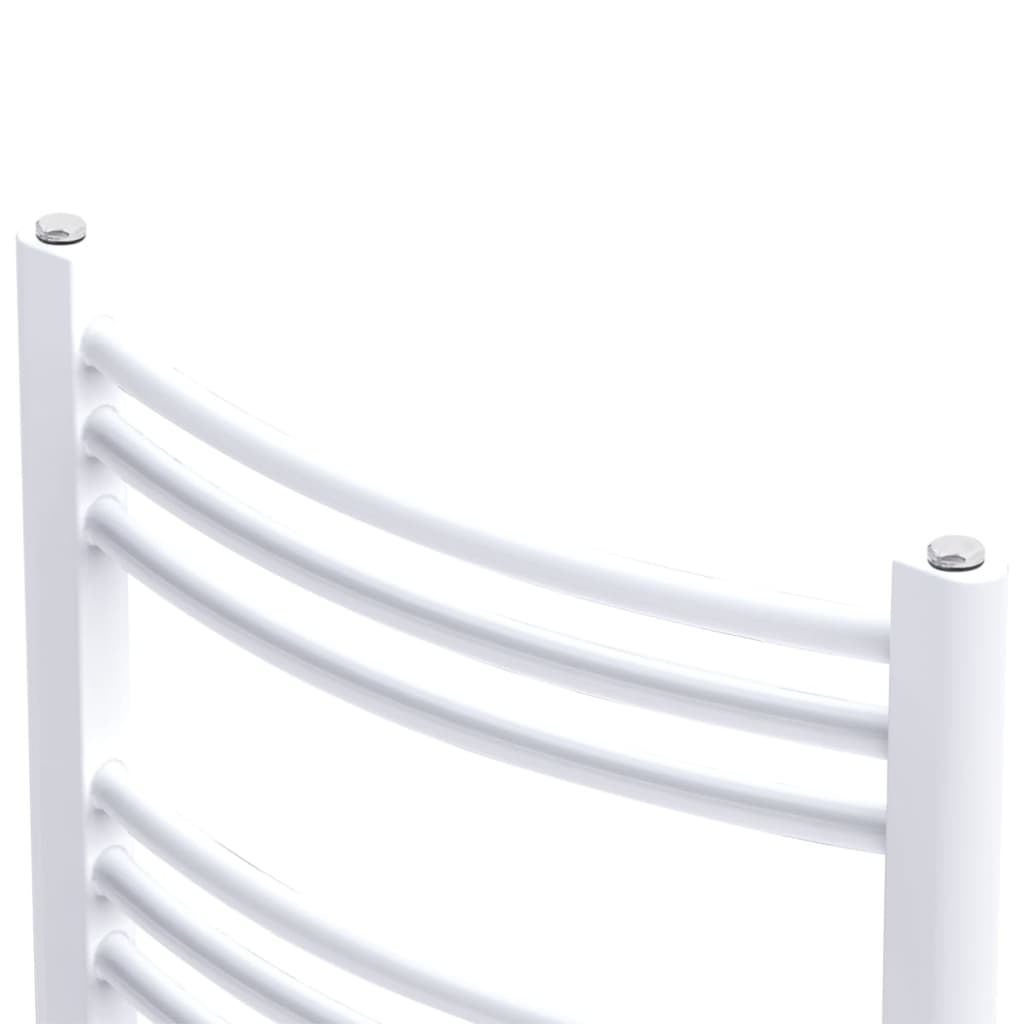 Vidaxl radiator handdoekenrek bocht 480x480 mm