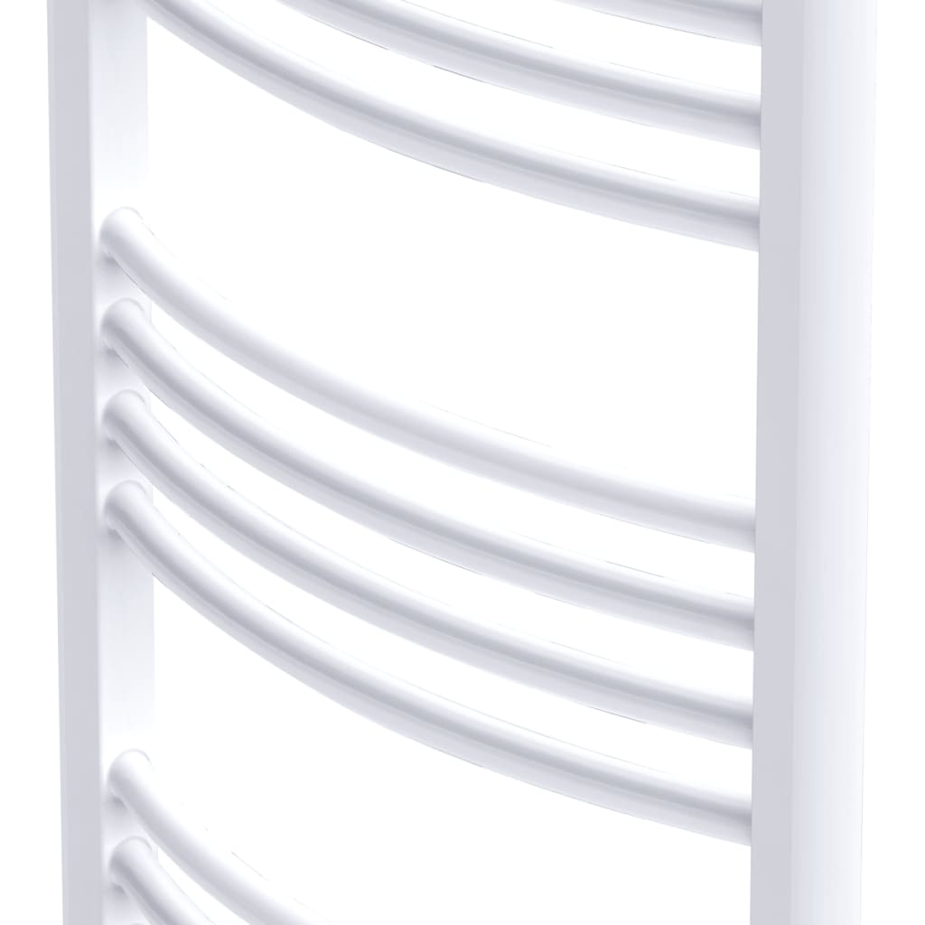 Vidaxl radiator handdoekenrek bocht 500x1160 mm
