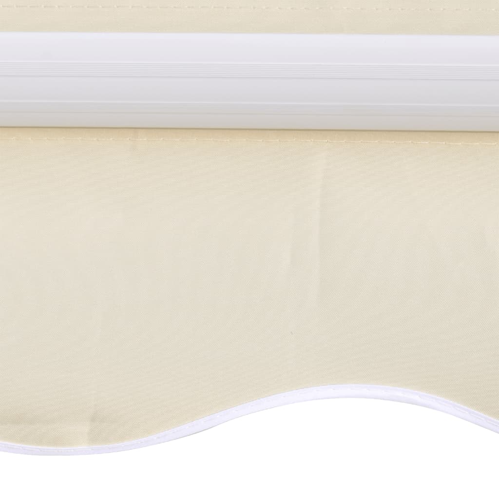 Vidaxl luifeldoek 3x2,5m canvas crème