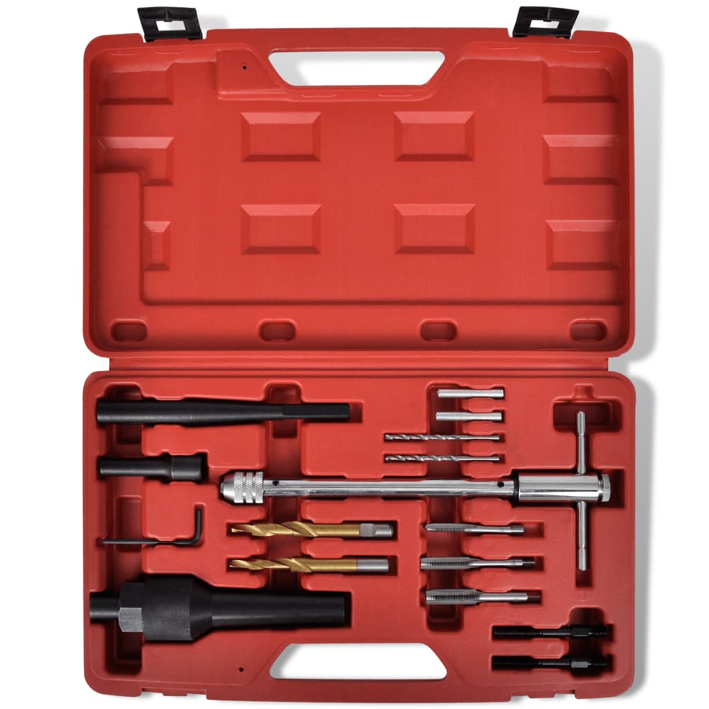 Vidaxl gloeibougieverwijderingsset voor audi zetel vw mercedes opel