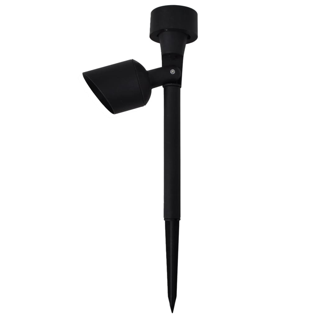 VidaXL Buitenspot 12st solar LED zwart
