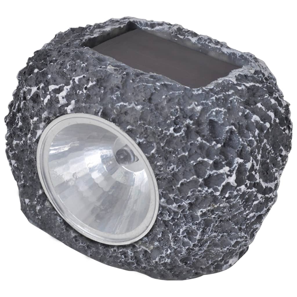 Vidaxl buitenspot solar led 12 st steenvormig