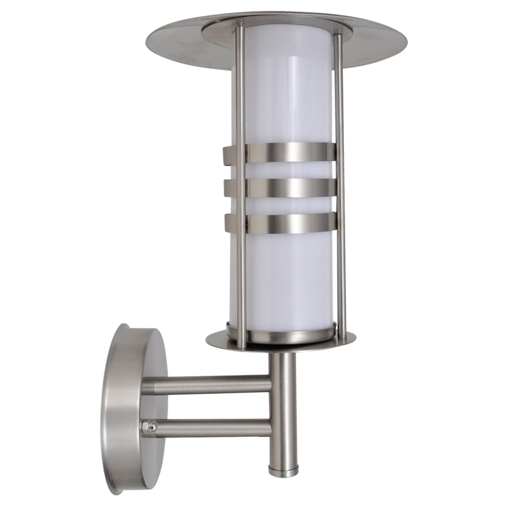 VidaXL Pagodevormige RVS wandlamp