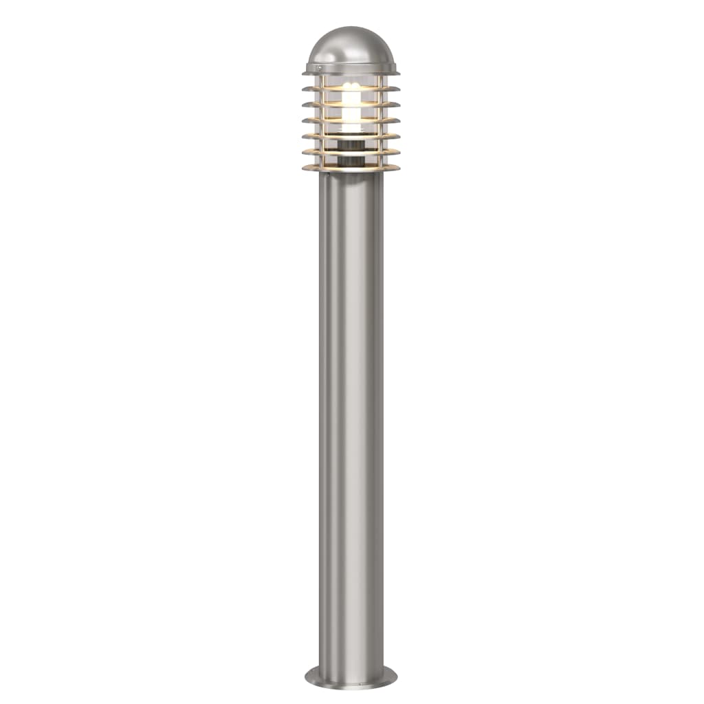 Vidaxl cilindervormige RVS led tuinlamp