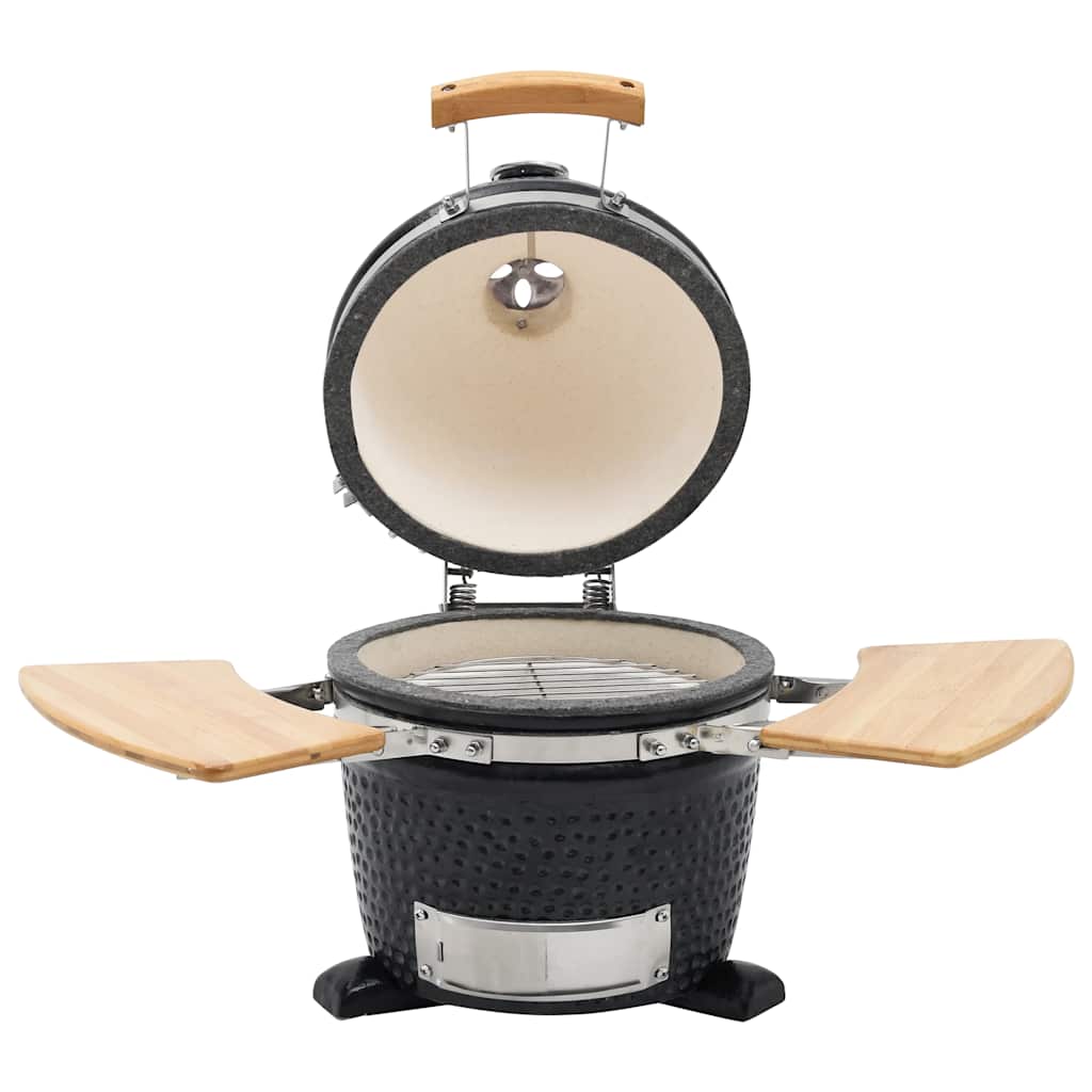 Vidaxl kamado barbecue grill smoker keramisch 33 cm