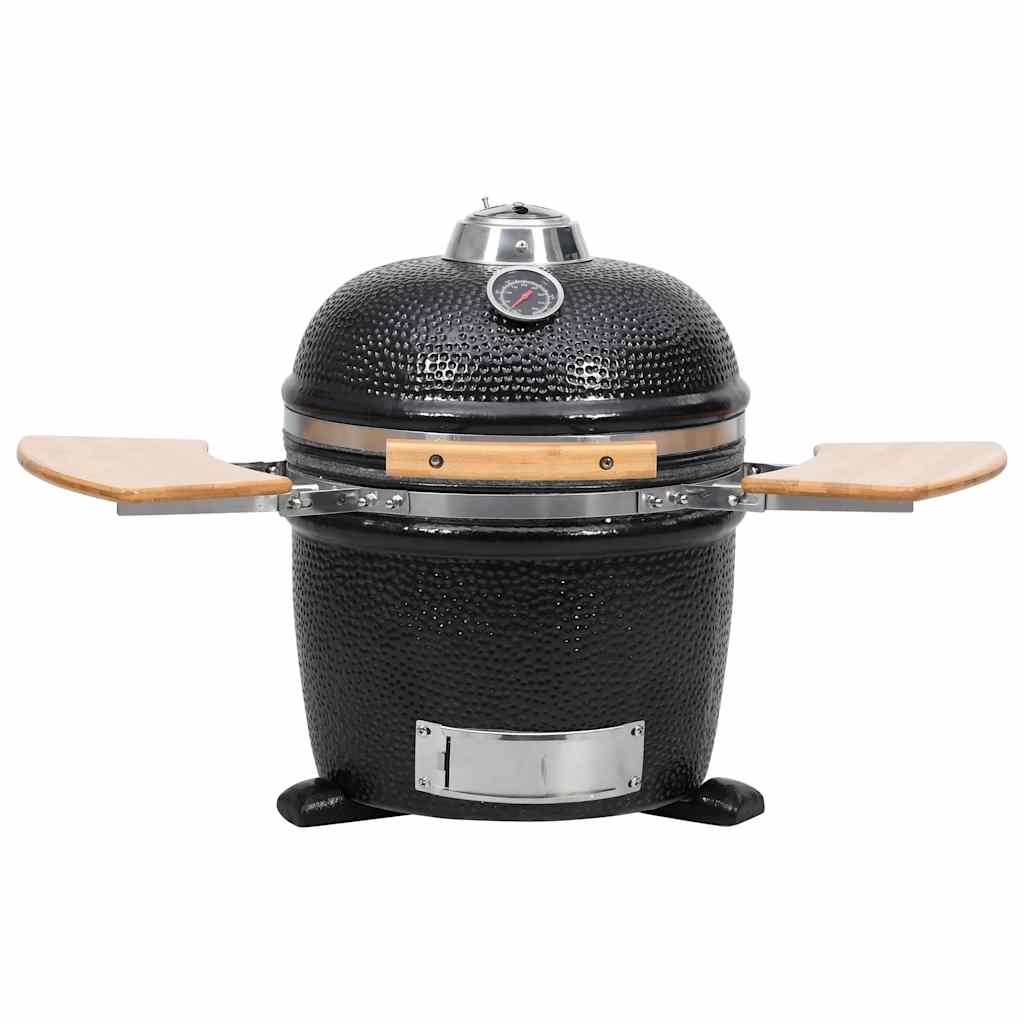 Vidaxl kamado barbecue grill smoker keramisch 33 cm