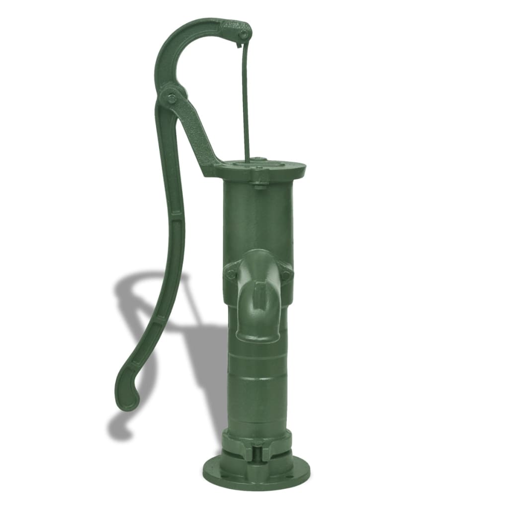 Vidaxl tuinwaterpomp met standaard gietijzer