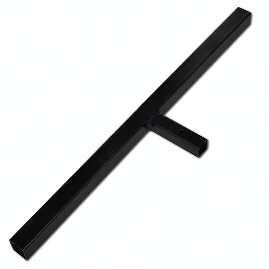 Vidaxl grondboor met handvat 180 mm en verlengstukken 5 m (staal)