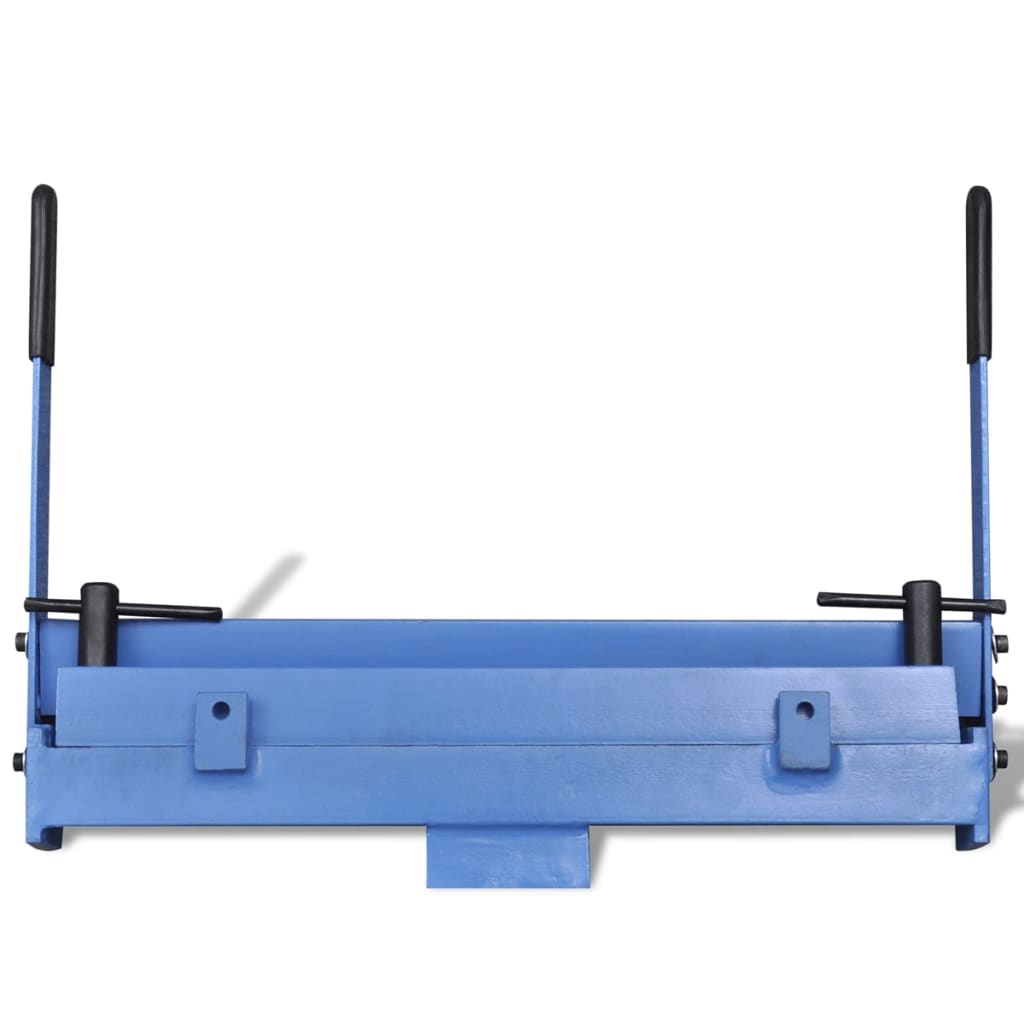 Vidaxl metalen plaatvouwmachine 450 mm