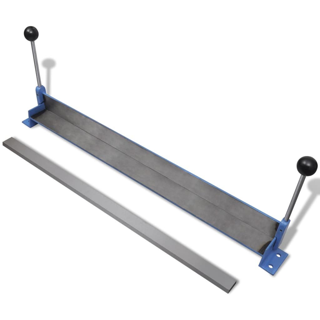 Vidaxl metalen plaatvouwmachine 760 mm