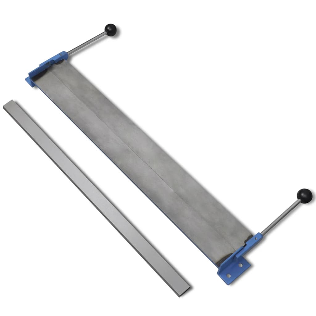Vidaxl metalen plaatvouwmachine 760 mm