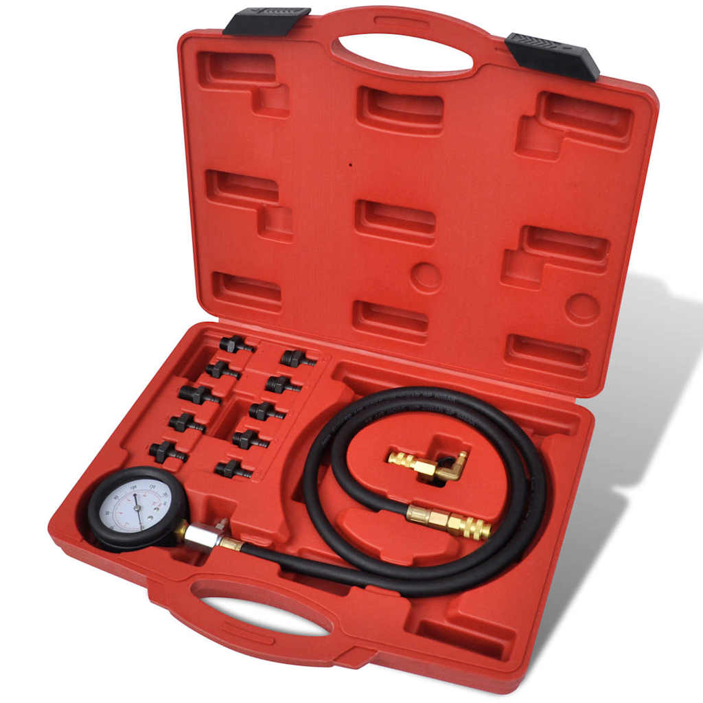 Vidaxl motor en oliedruk testset