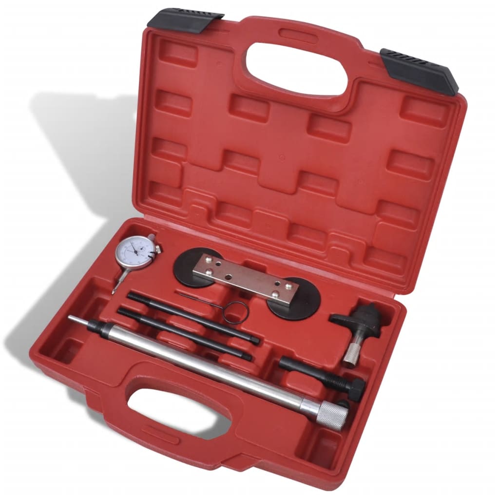 Vidaxl motordistributie gereedschapset voor vag tsi en tfsi motoren (8 stuks)