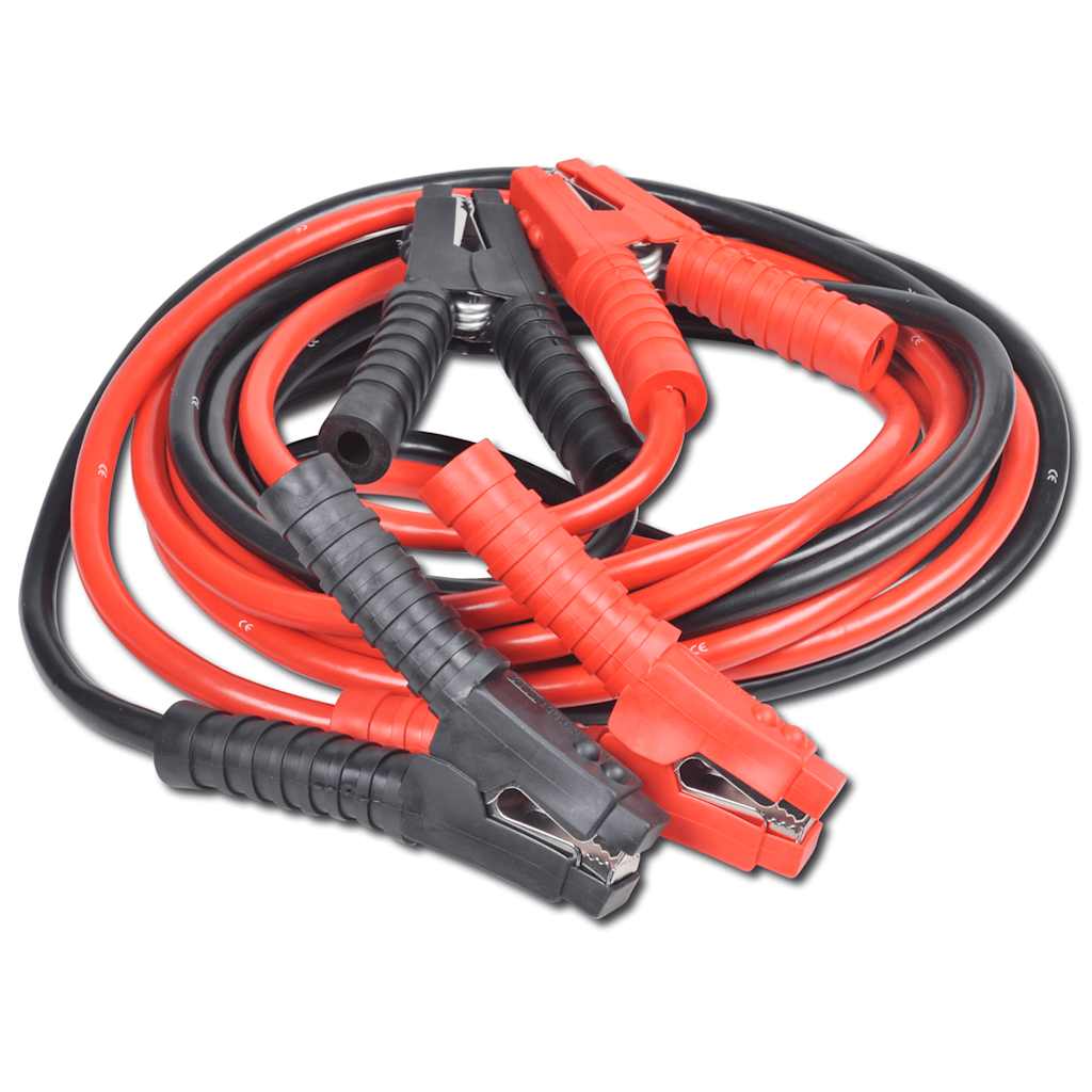 Vidaxl 2e startkabels 1500 a