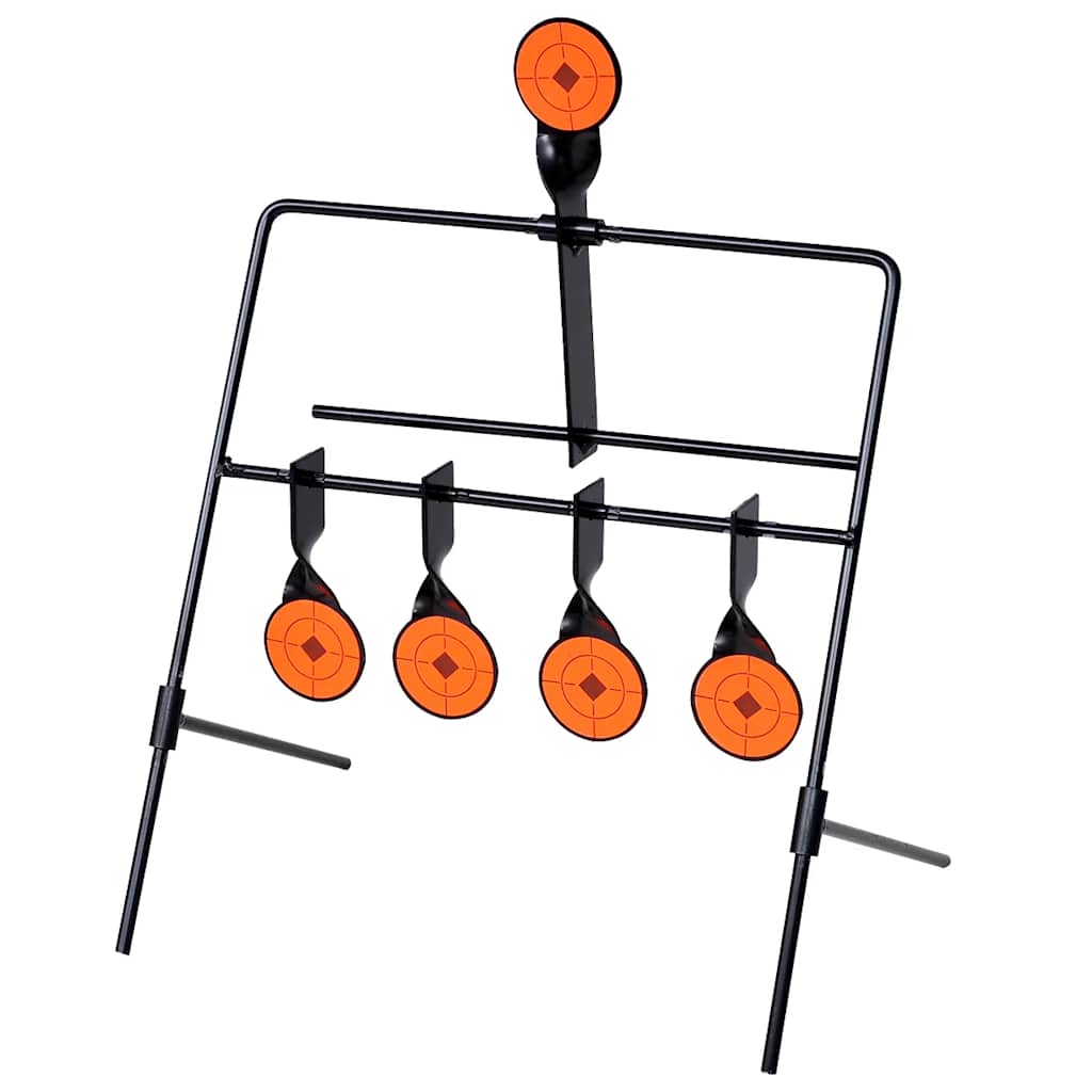 Vidaxl schietschijf spinner voldeed aan 4+1 doelstellingen
